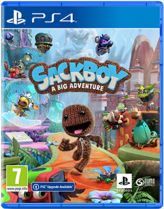 Sackboy A Big Adventure!

PlayStation 4 - Avventura
Versiione Italiana