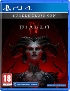 Diablo IV

PlayStation 4 - Gioco di ruolo (RPG)
Versione Italiana