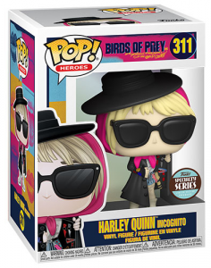 FUNKO POP Birds of Prey Harley Queen (Incognito) 311