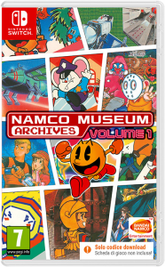 Namco Museum Archives Vol 1 (CIAB)

Nintendo Switch - Arcade
Versione Italiano