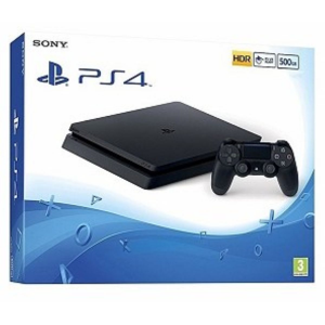 Sony PlayStation 4 PS4 500GB White D Chassis Slim
