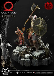 ST God of War Kratos & Atreus Valkyrie DLX 70cm
