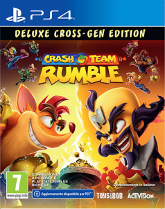 Crash Team Rumble Deluxe Edition

Playstation 4 - Azione
Versione Italiana