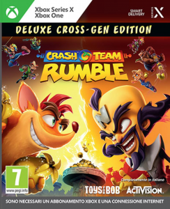 Crash Team Rumble Deluxe Edition

Xbox One - Azione
Versione Italiana
