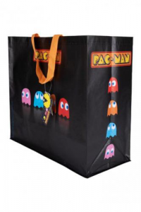 Pac-Man Shopping Bag : Black 40cm