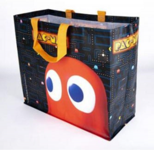 Pac-Man Shopping Bag : Maze 40cm