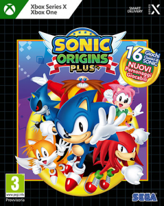 Sonic Origins Plus Day One Edition

Xbox  One - Azione
Versione Italiana