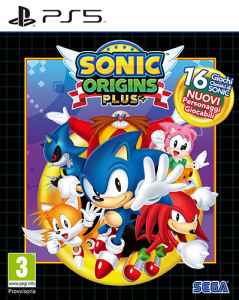 Sonic Origins Plus Day One Edition

PlayStation 5 - PlatForm
Versione Italiana