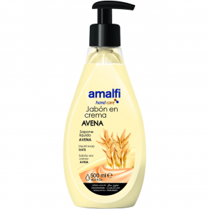AMALFI SAPONE LIQUIDO AVENA 500 ML