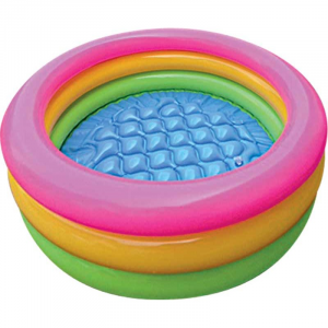 BTX PISCINA 3 TUBI FONDO GONFIABILE CM 64X25 H BL458