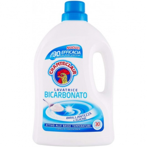 CHANTECLAIR DETERSIVO LIQUIDO BUCATO LAVATRICE BICARBONATO 30 LAVAGGI 1350 ML