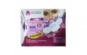 Setablu Assorbenti Con Ali Giorno Plus Pz 10+1