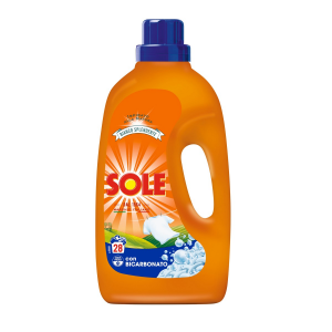 SOLE LAVATRICE LIQUIDO 28 LAVAGGI BIANCO SOLARE ULTRA