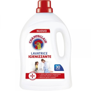 CHANTECLAIR DETERSIVO LIQUIDO BUCATO LAVATRICE IGIENIZZANTE 30 LAVAGGI 1350 ML
