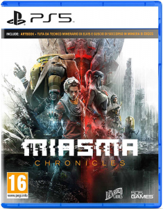 Miasma Chronicles

PlayStation 5 - Avventura
Versione Italiana