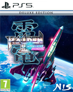 Raiden III x Mikado Maniax Deluxe Edition

PlayStation 5 - Shoot em Up
Versione Italiana