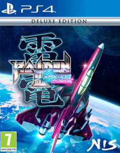 Raiden III x Mikado Maniax Deluxe Edition

PlayStation 4 - Shoot'em Up
Versione Italiana