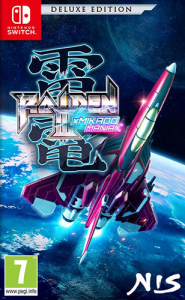 Raiden III x Mikado Maniax Deluxe Edition

Nintendo Switch - Shoot'em Up
Versione