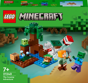 21240 Minecraft Avventura nella palude