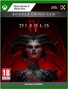 Diablo IV 

Xbox One & Series - Rpg
Versione Italiana