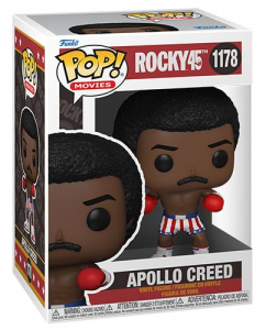 Funko POP ! Rocky 45th Anniversary : Apollo Creed (1178)