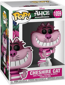 FUNKO POP Alice in Wonderland 70th Gatto del Cheshire 1059