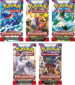 Pokemon Evoluzioni a Paldea 1 Busta
