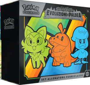 Pokemon Set Allenatore Fuoriclasse Evoluzioni a Paldea