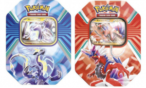 Pokemon Tin Leggende di Paldea Assortimento