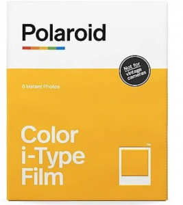Polaroid Originals Film i-Type Color pellicola per istantanee 107 x 88 mm 8 pezzo(i)