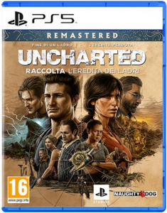 Uncharted Raccolta L'Eredita' dei Ladri Usato

PlayStation 5 - Avventura
Versione Italiana