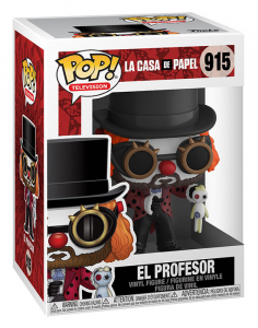 FUNKO POP La Casa di Carta Professore Clown