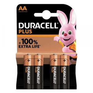 Batteria Stilo AA Alcalina PLUS 4pz