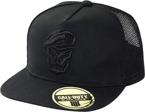 Call of Duty Black ops COD Baseball Trucker Cap Regolabile Snapback Unisex Nero