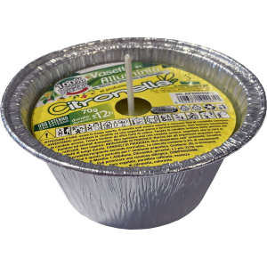 CITRONELLA BRICIOLA CM 8,5X4H 60 PZ