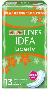 LINES IDEA LIBERTY GIORNO ANATOMICO DISTESO 13 PZ