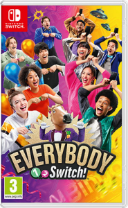 Everybody 1-2-Switch!

Nintendo Switch - Party Game
Versione Italiana