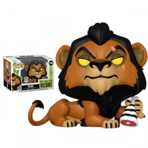Funko POP! Disney Villains: Scar W/Meat (1144) EXM