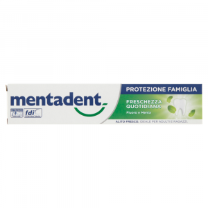 Mentadent Protezione Famiglia Freschezza Quotidiana 75 ml