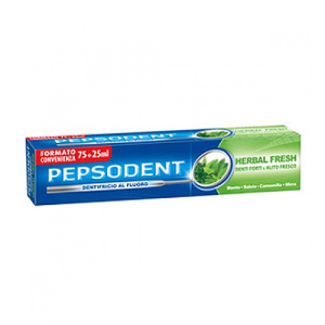 Pepsodent - Dentifricio herbal 75+25ml