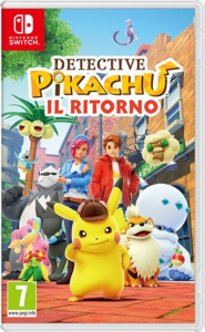 Detective Pikachu Il Ritorno

Nintendo Switch - Avventura
Versione Italiana