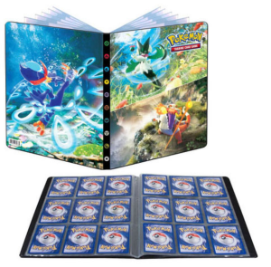 ULTRA PRO Album 9 Tasche Pokemon Evoluzioni a Paldea
