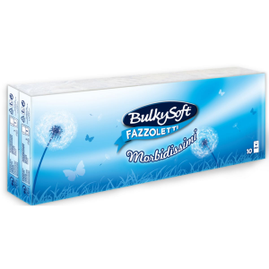 BULKYSOFT FAZZOLETTI 9 X 10 PACCHETTI 3 VELI