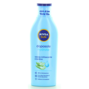 NIVEA SOLARE DOPOSOLE HYDRATE RINFRESCANTE LENITIVO 200 ML