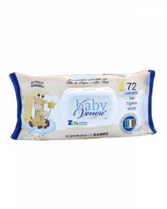 SALVIETTINE MONOUSO 72 PZ BABY VENERE FRAGRANZA BAMBÃ™