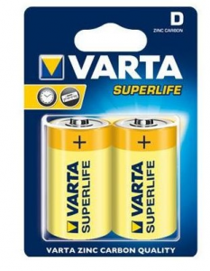 Varta R20 D batteria per uso domestico Zinco-Carbonio