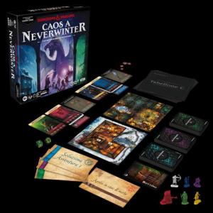 Dungeons & Dragons - Escape Game : Caos a Neverwinter