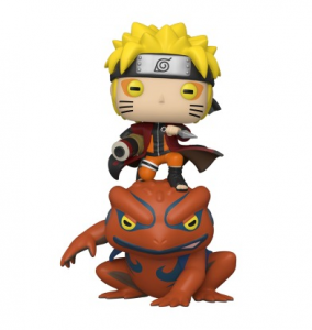 Funko Pop ! Naruto : Naruto Sage Mode & Gamakichi (106) ex