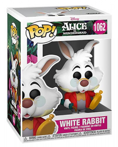FUNKO POP Alice in Wonderland 70th White Rabbit 1062