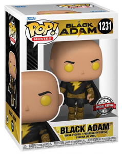 FUNKO POP Black Adam Flying 1231